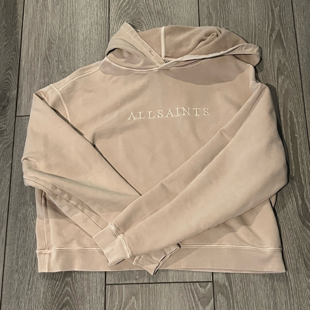 Women’s Cropped All Saints Hoodie